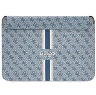 GUESS Futrola 4G Printed Stripes, za prijenosno računalo 16", plava